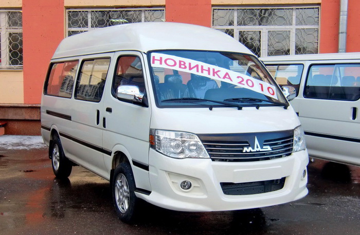 МАЗ Микроавтобусы