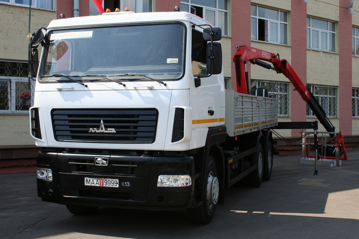 МАЗ-6940