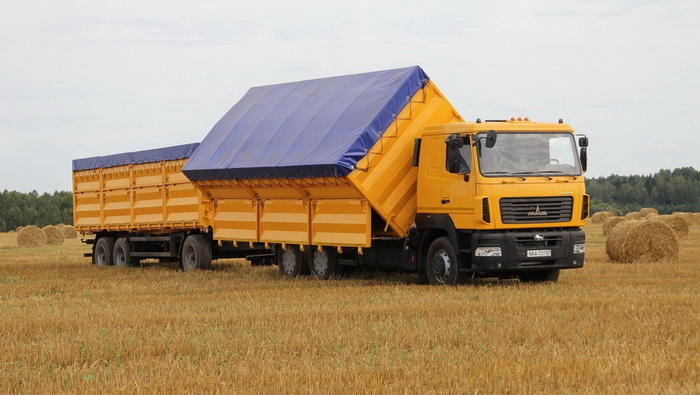МАЗ-6501 Колос
