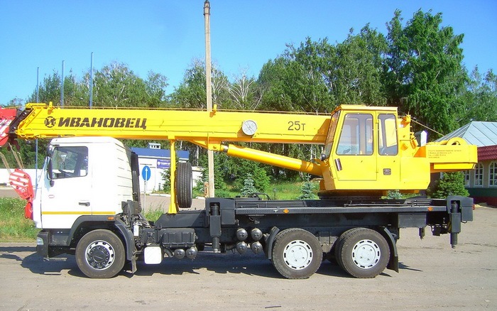 МАЗ КС-45717A-1
