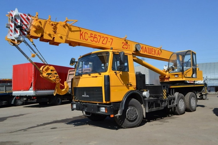 Автокран МАЗ КС 55727-7-12