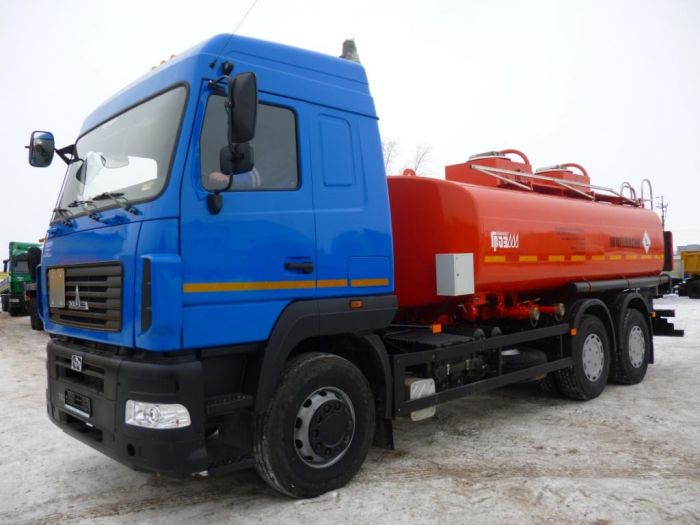 Топливозаправщик МАЗ АТЗ 56216D шасси 6312В9 АТЗ-17