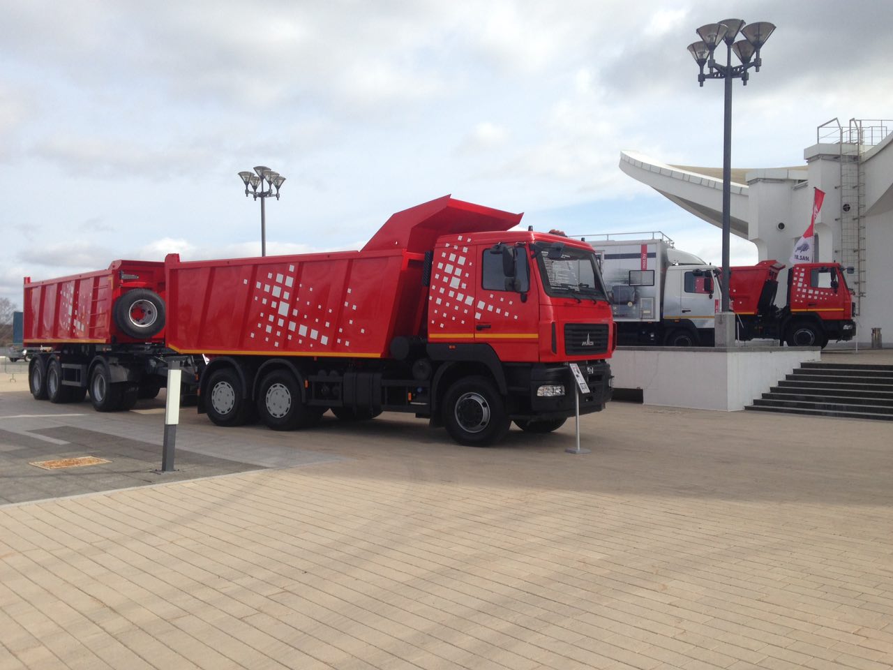 МАЗ на BUDEXPO-2019 в Минске